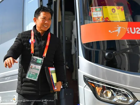 HLV Hoàng Anh Tuấn dẫn dắt Olympic Việt Nam dự Asiad 19