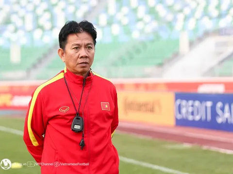 HLV Hoàng Anh Tuấn hé lộ 'công thức' đấu U20 Iran