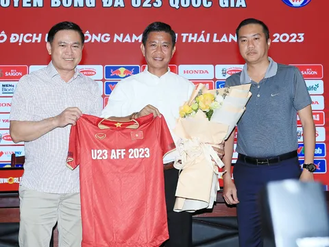 HLV Hoàng Anh Tuấn khẳng định nâng chất cho U23 Việt Nam