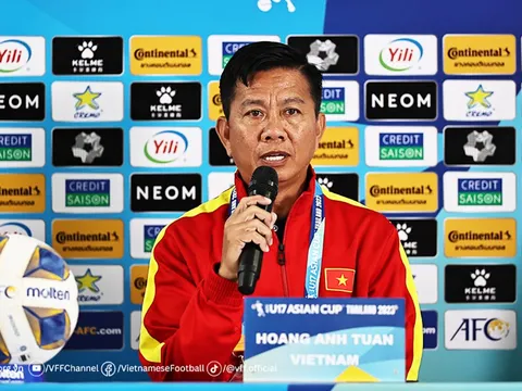 HLV Hoàng Anh Tuấn nói lý do U17 Việt Nam chia điểm Ấn Độ