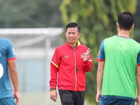 HLV Hoàng Anh Tuấn chia sẻ chỉ tiêu của Olympic Việt Nam tại ASIAD