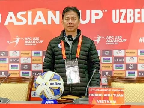 HLV Hoàng Anh Tuấn tiết lộ bí kíp giúp U20 Việt Nam hạ Australia