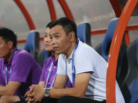 HLV Huy Hoàng: Thật đau lòng cho CĐV SLNA