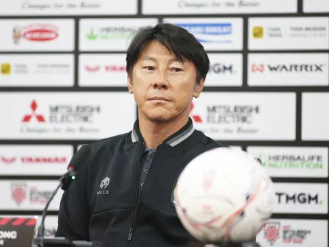 HLV Shin Tae-yong nói gì sau khi Indonesia thua Việt Nam?