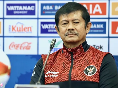 HLV Indonesia: 'Chúc U22 Việt Nam may mắn ở bảng B'