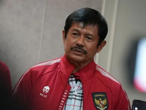 HLV Indra Sjafri dẫn dắt U23 Indonesia ở SEA Games 32