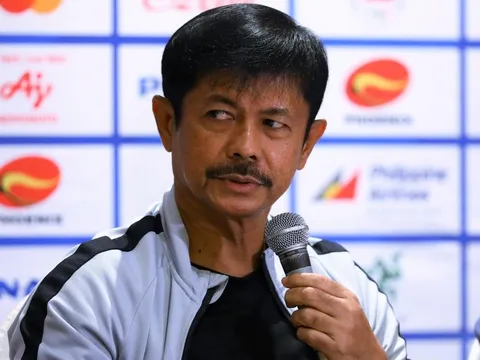 HLV Indra Sjafri: Ném biên là bí mật của U22 Indonesia
