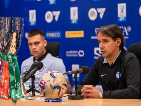 HLV Inzaghi: 'Sẽ là một trận chung kết đẹp mắt ở Riyadh'