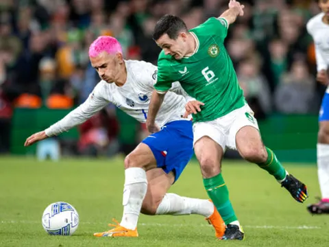 HLV Ireland: "Tuyển Pháp nên cảm thấy nhẹ nhõm"