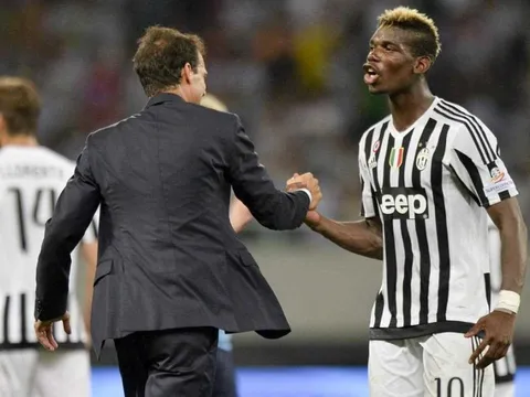 HLV Juventus: “Tôi cảm thấy tiếc cho Pogba”