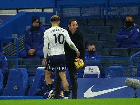 HLV Lampard: ‘Tôi là fan của Grealish’