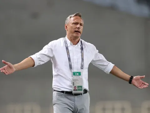 HLV Myanmar không phục màn trình diễn của tuyển Việt Nam