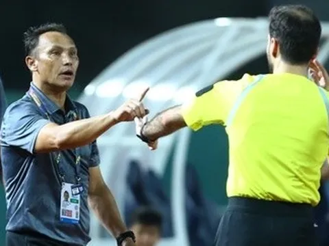 HLV Myanmar: U22 Việt Nam thi đấu mạnh mẽ