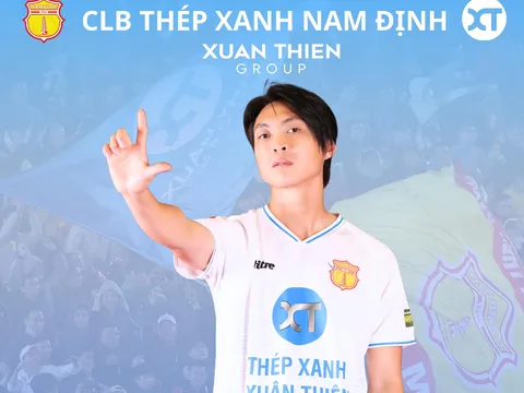 HLV Nam Định nhận xét thẳng thắn về Tuấn Anh