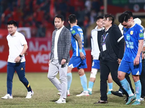 HLV Nam Định: V-League nghỉ hơn 1 tháng là rất bất cập