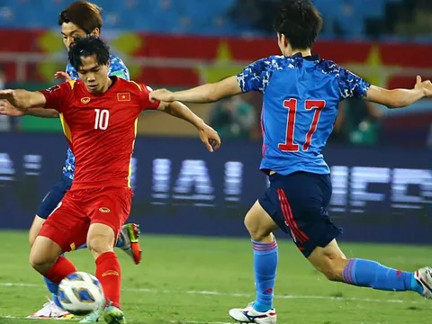 HLV Nhật Bản: 'Việt Nam chơi thực sự tốt. Trận đấu rất khó khăn'