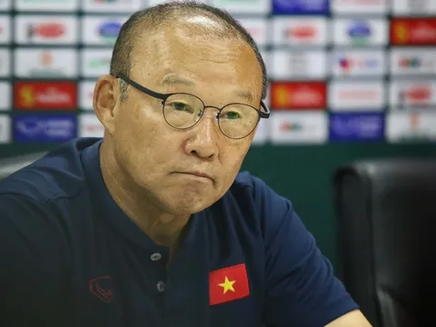 HLV Park: 'Chúng tôi đã dụ được tuyển Lào dâng cao để thành công'