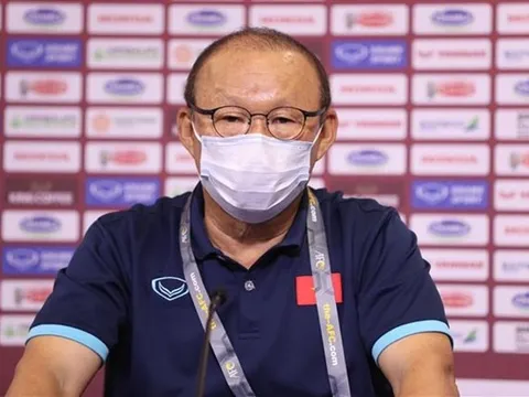 HLV Park Hang-seo: "ĐT Việt Nam thua, đó là lỗi của tôi"