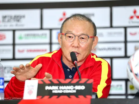HLV Park Hang-seo: Tuyển Việt Nam sẽ thắng ở chung kết AFF Cup