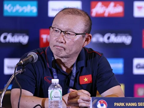 HLV Park: Văn Đức là người tôi cần cho mặt trận tấn công