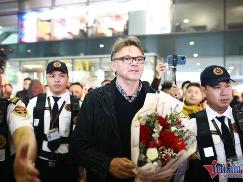 HLV Philippe Troussier: Tôi rất tự hào làm HLV trưởng tuyển Việt Nam