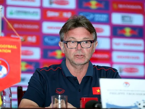 HLV Philippe Troussier: U23 Việt Nam nóng lòng chứng minh năng lực