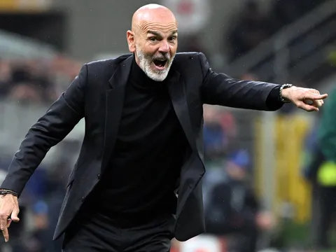 HLV Pioli tiếc vì Milan không thắng đậm Napoli
