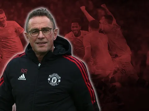 Choáng với Ralf Rangnick
