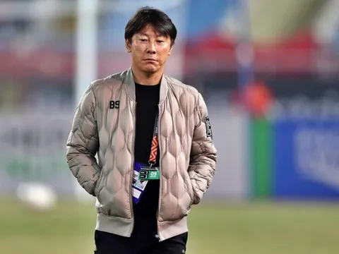 HLV Shin Tae-yong có thể bị sa thải sau U20 World Cup