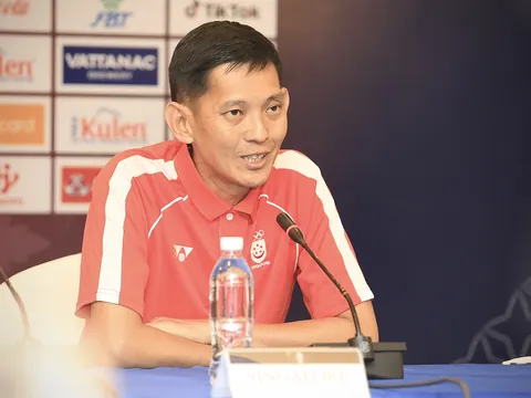 HLV Singapore: U22 Việt Nam thắng không dễ dàng