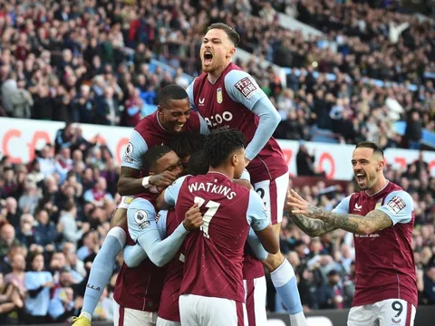 HLV sinh năm 1985 giúp Aston Villa thắng 4-0