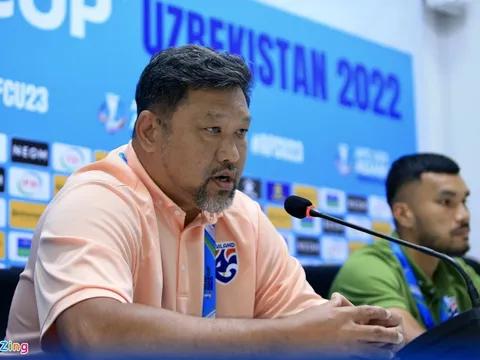 HLV Srimaka: U23 Thái Lan không có đối thủ tại Đông Nam Á