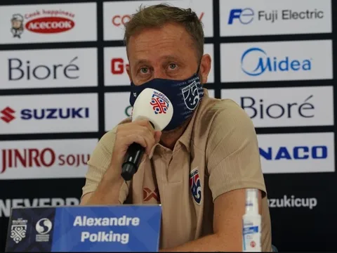 HLV Thái Lan đánh giá về sức mạnh của ĐT Việt Nam