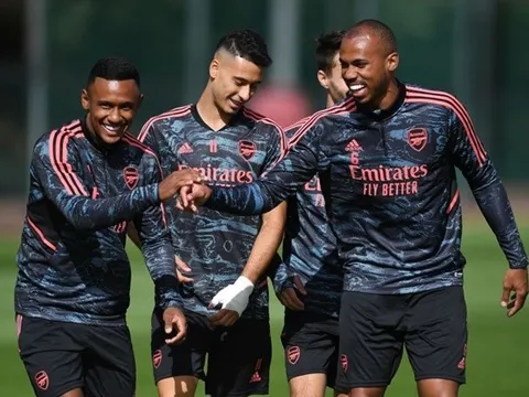 HLV Tite và Brazil vừa mang tới tin mừng cho Arsenal