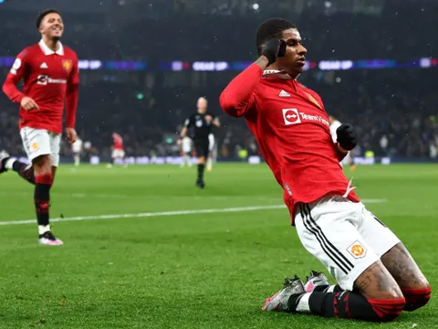 HLV Tottenham khen ngợi 2 ngôi sao M.U