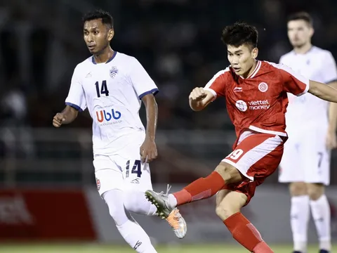 HLV Troussier dự khán, Viettel FC thắng 6-0 ở Cúp Quốc gia