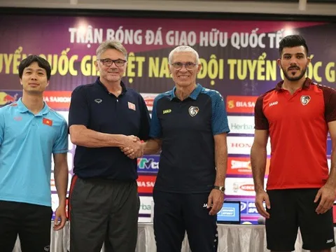 HLV Troussier: Syria nhỉnh hơn chỉ là lý thuyết; Việt kiều Nguyễn An Khánh chia tay U23 Việt Nam