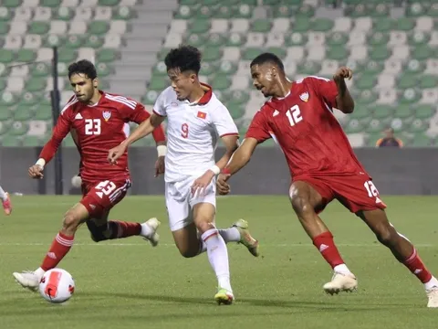 HLV Troussier: 'U23 Việt Nam thua, tôi vẫn hài lòng'