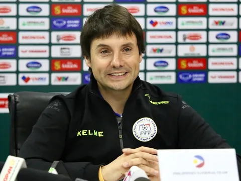 HLV tuyển Philippines nói gì sau trận thua Việt Nam