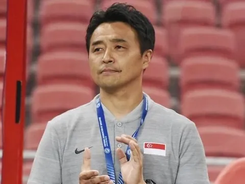 HLV tuyển Singapore từ chức sau AFF Cup 2020