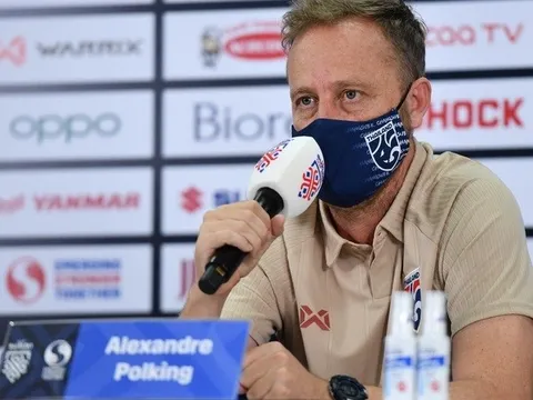 HLV tuyển Thái Lan: 'Quan trọng nhất là có 3 điểm'