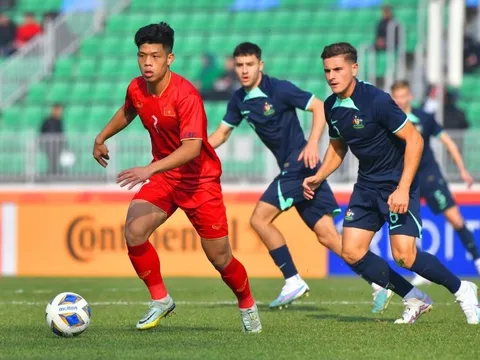 HLV U20 Australia: 'Việt Nam mạnh như này là bình thường'