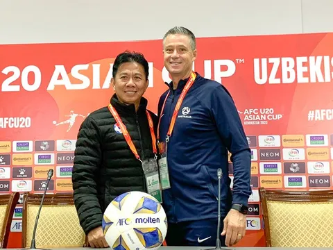 HLV U20 Việt Nam 'bắt' được điểm yếu của U20 Australia