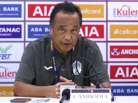 HLV U22 Campuchia: 'Tôi chẳng có gì phải hối tiếc'