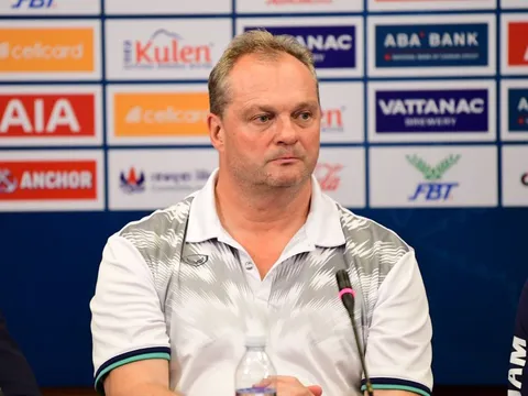 HLV U22 Lào: Cái bóng HLV Park Hang-seo quá lớn với U22 Việt Nam