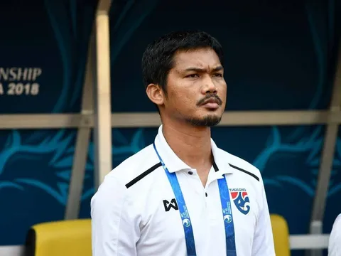 HLV U22 Thái Lan đứng lên sau thất bại trước Campuchia