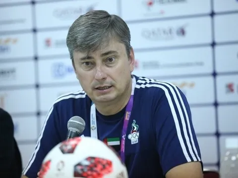 Khó khăn bủa vây U23 UAE trước ngày đại chiến Việt Nam