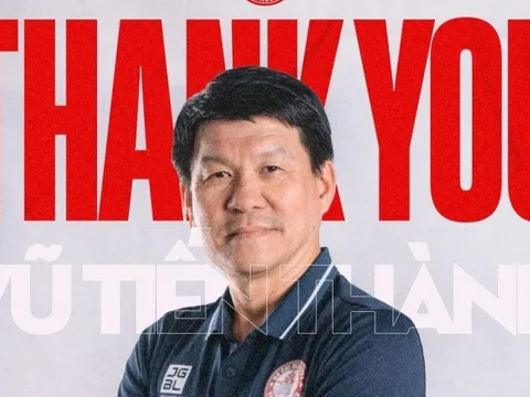 HLV Vũ Tiến Thành nói rõ lý do chia tay CLB TP.HCM