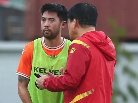 HLV Vũ Tiến Thành: Sẽ gọi Lee Nguyễn trong trường hợp khẩn cấp