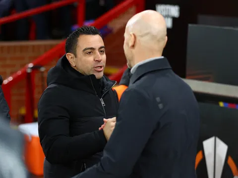 HLV Xavi: Barca đã gặp một đối thủ xuất sắc